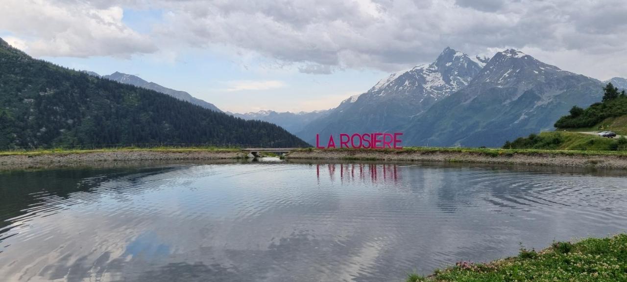 Studio 4 Personnes A La Rosiere Montvalezan Eksteriør bilde
