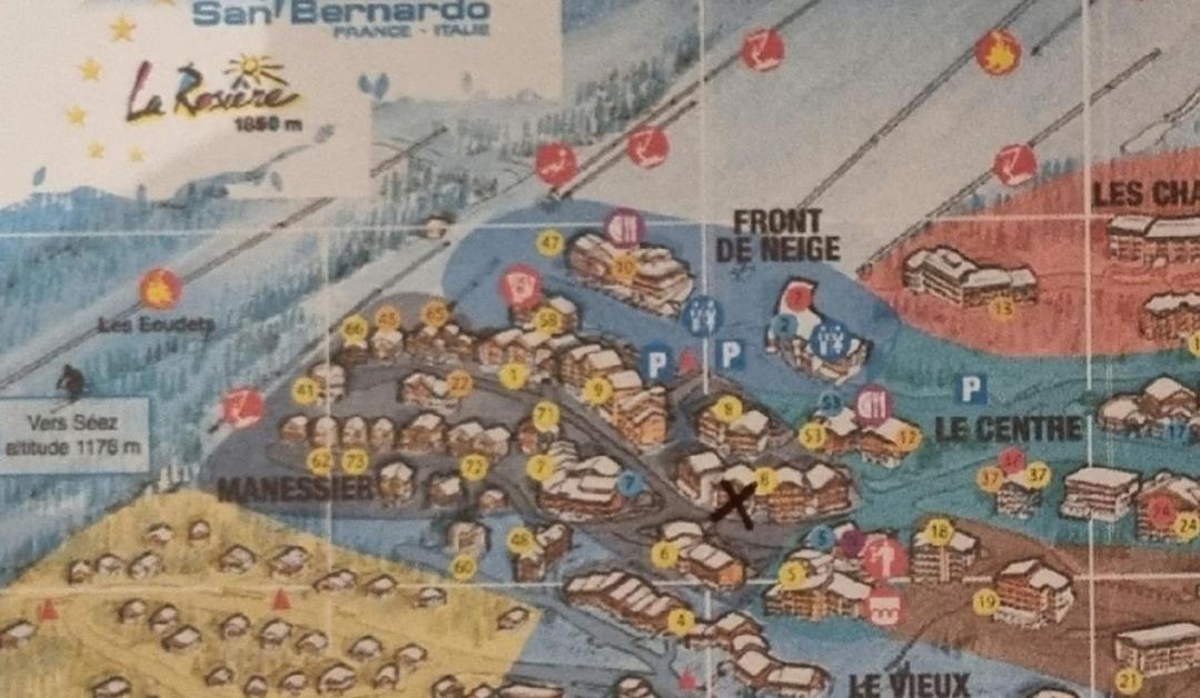 Studio 4 Personnes A La Rosiere Montvalezan Eksteriør bilde